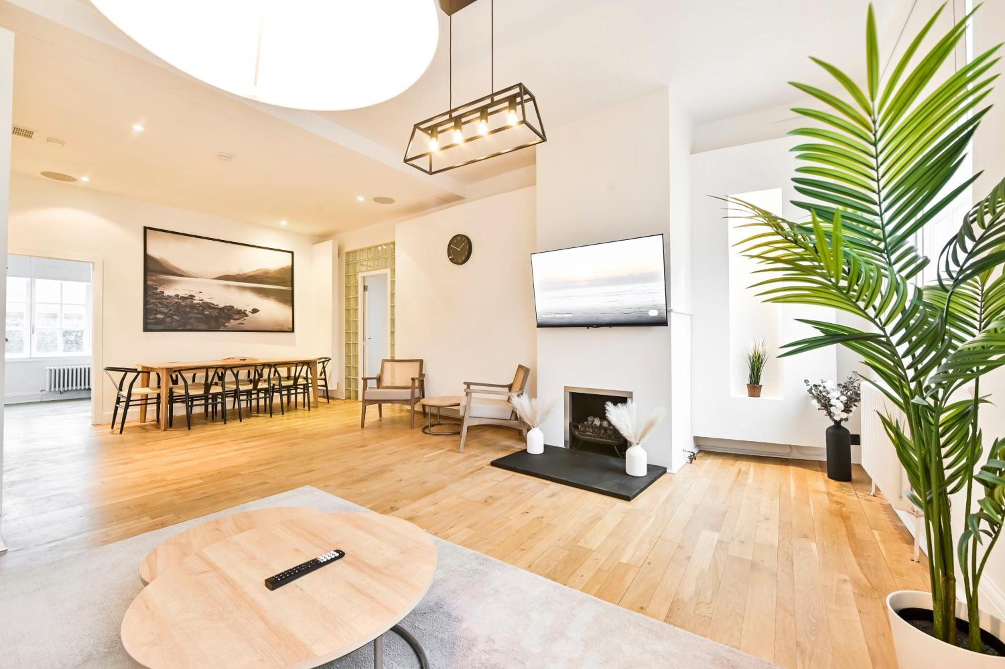 Amazing 3 Bed Apartment Great Portland Street لندن المظهر الخارجي الصورة